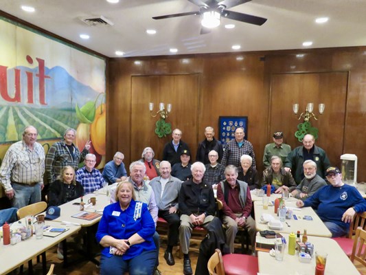 Ceremony for CA VVA Chapter 547 Vietnam veterans by members of the CA Chief Solano Chapter NSDAR.
